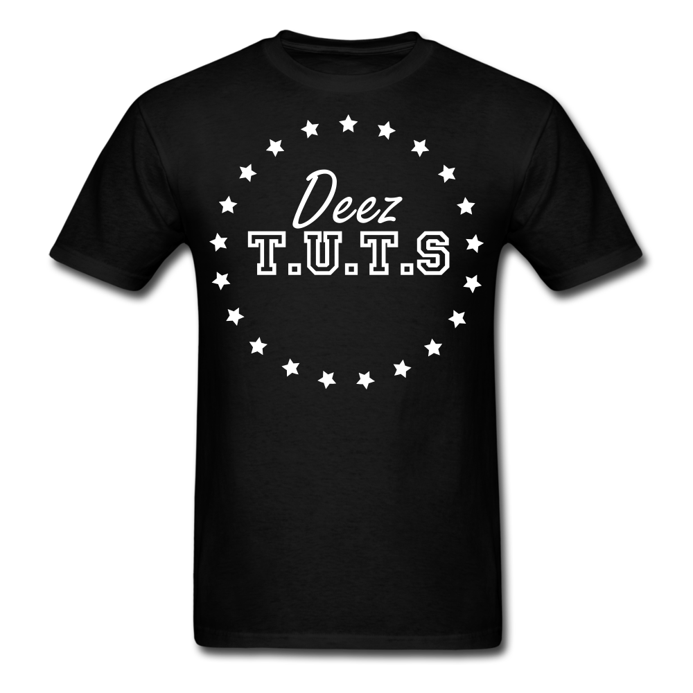 Deez T.U.T.s Tee - black