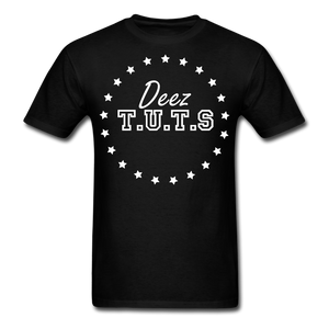 Deez T.U.T.s Tee - black