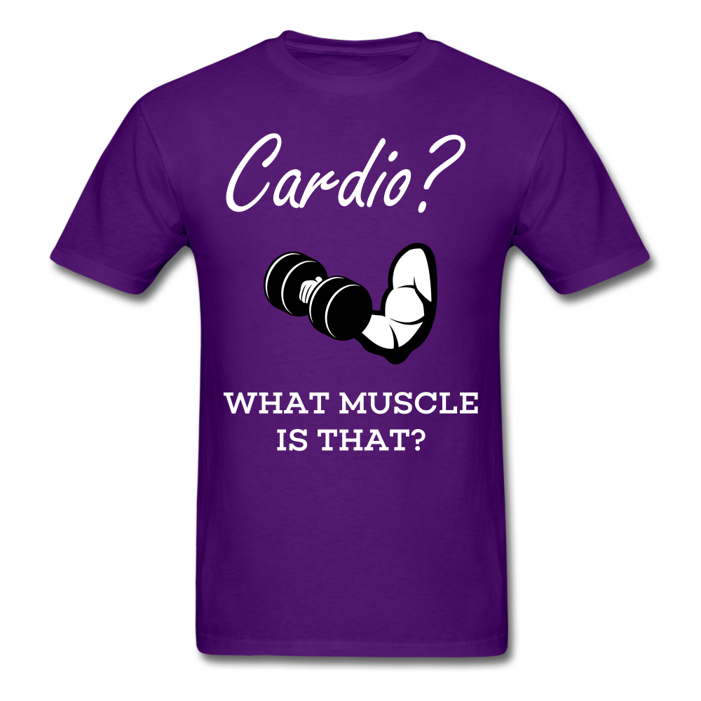 What is Cardio Tee - purple