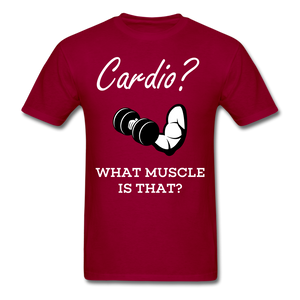 What is Cardio Tee - dark red