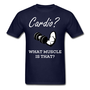 What is Cardio Tee - navy