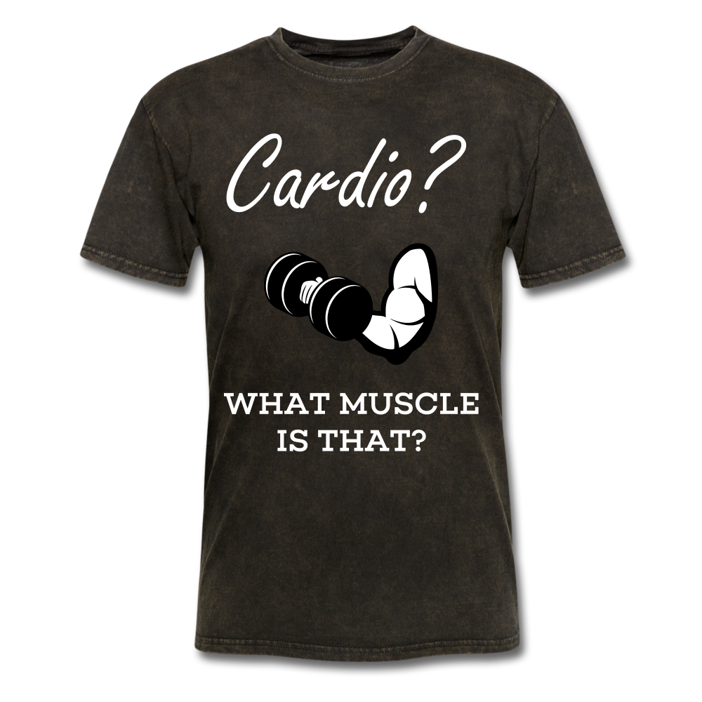 What is Cardio Tee - mineral black