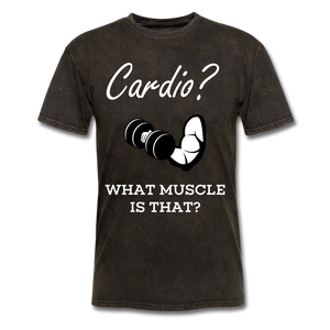 What is Cardio Tee - mineral black