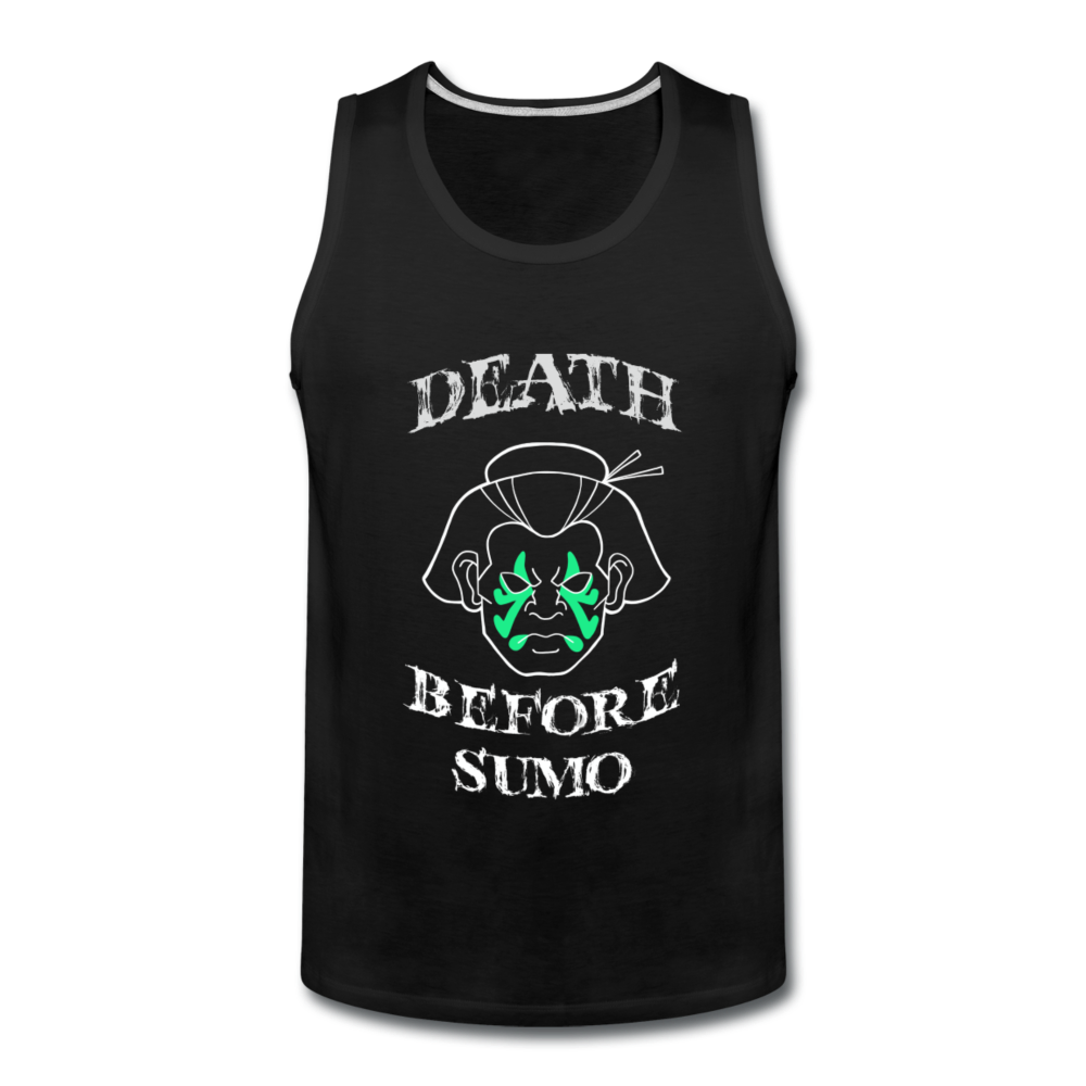 Death Before Sumo Tank - black