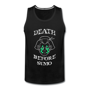 Death Before Sumo Tank - black