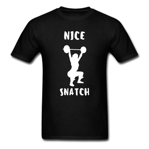 Nice Snatch Tee - black