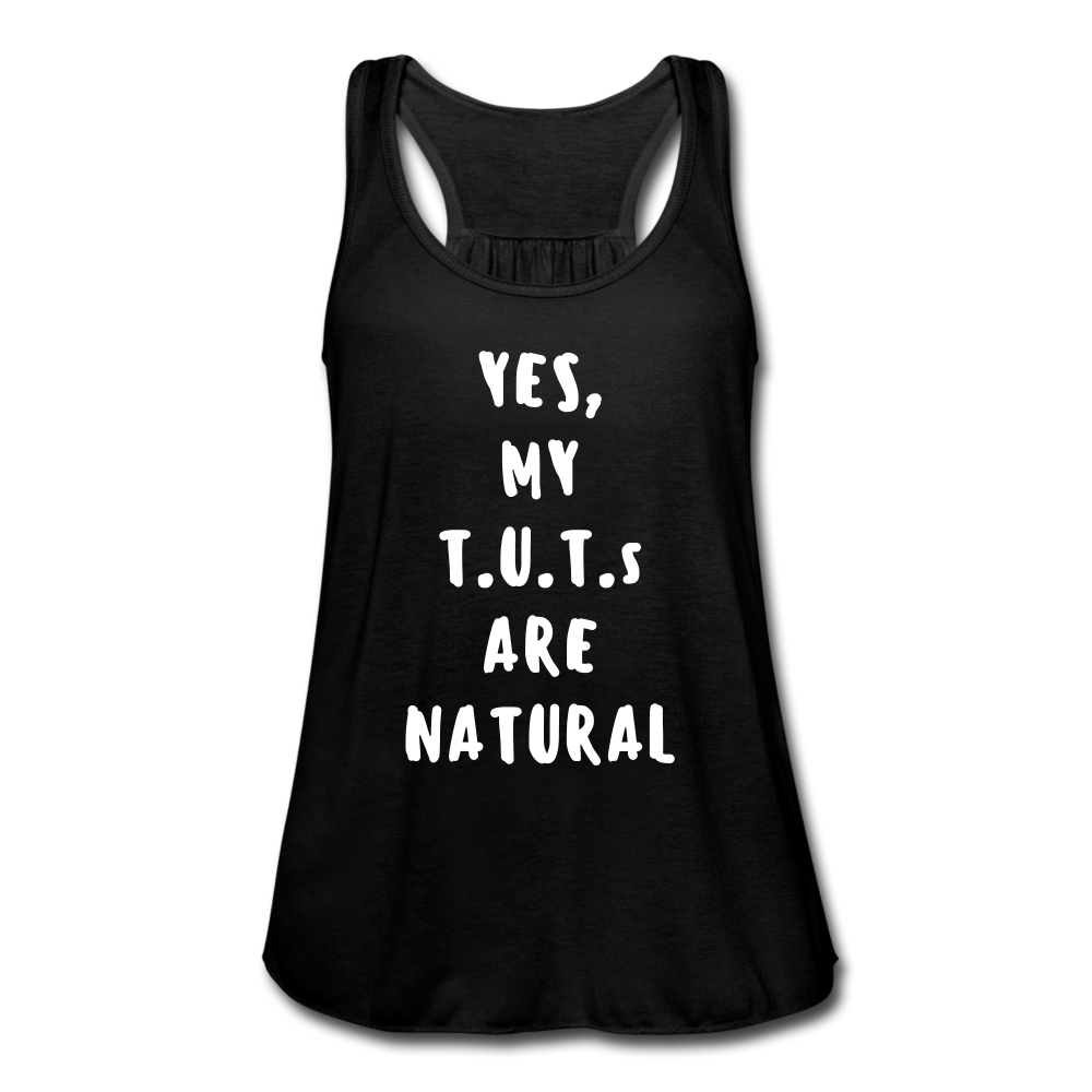 My TUTs Are Natural Women's Tank - black