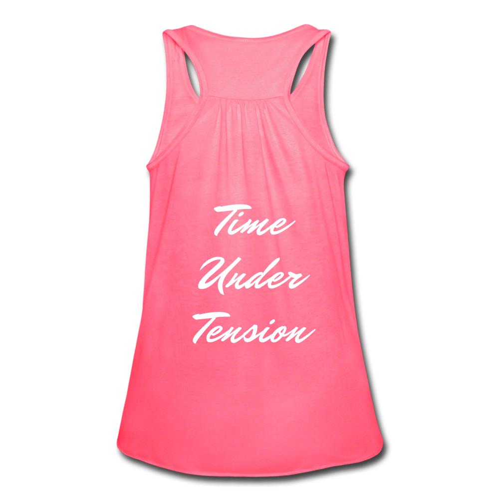 My TUTs Are Natural Women's Tank - neon pink