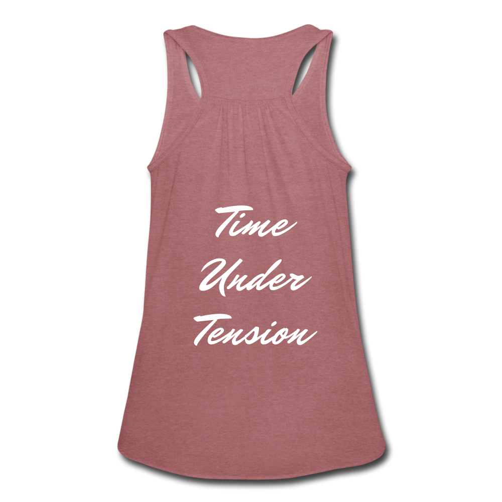 My TUTs Are Natural Women's Tank - mauve